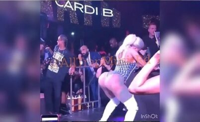 Cardi B Piloneando su Enorme Culo Fiesta En Vivo