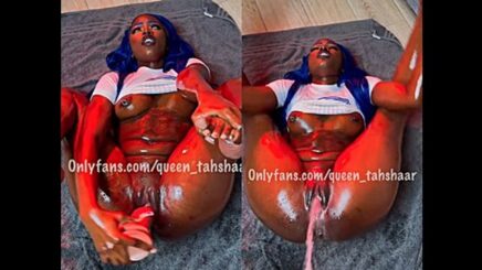 Compilation by Queen Tahshaar Orgasmo and Squirt