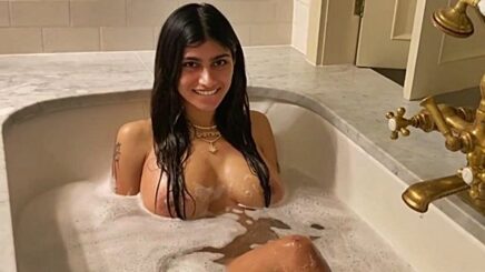 Mia Khalifa reappears for the first time in OnlyFans