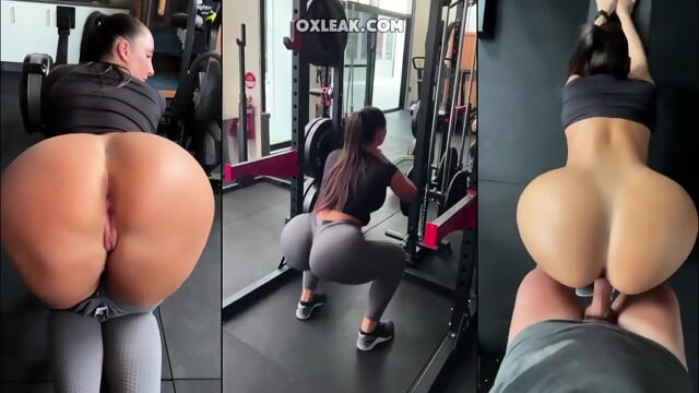 Personal Trainer Fucks his Client Isabelle Eleanore in the GYM