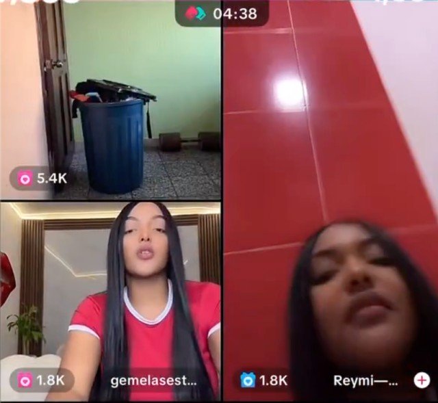 Gemelas Estrada masturbandose en Tik Tok con Tio Colocho