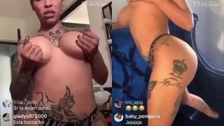 Mami Jorda muy caliente con ganas de singa en Instagram