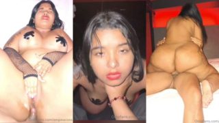 Angie Coss sexo anal casero por primera vez