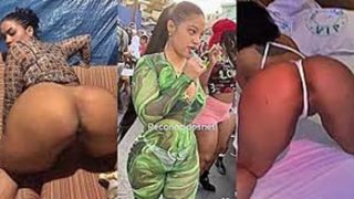 Bailarina de Toskicha quiere sexo anal