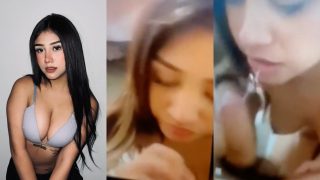 Jhoselyn Maura grabada chupando polla y follando