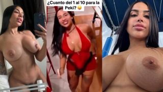 La Peki PR de la Casa de Alofoke OnlyFans Caliente