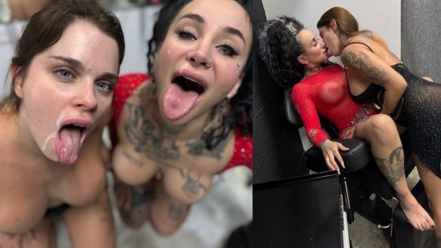 Lissy Elizondo recibe sexo de una chica como método de pago