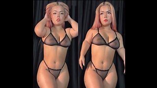 NiceGurll Modelando su cuerpo en Lencerías para OnlyFans