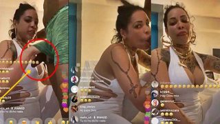 Mami Jordan Mamandole el Guebo a Judini en Vivo de Instagram