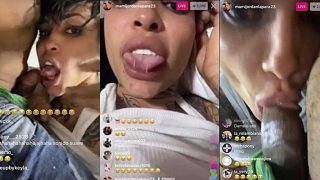 Mami Jordan Mamando Guevo por Instagram