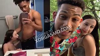 Miketoks Graba a la Gringa Mamándole el Guevo