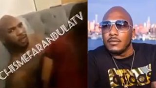 Filtrado Tipa Mamándoselo a Sujeto Oro