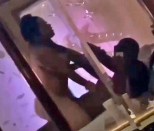 Artista Dominicana Singando con Jimenez