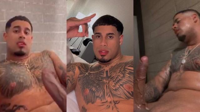 Michael Flores desmuestra que tiene la picha grande