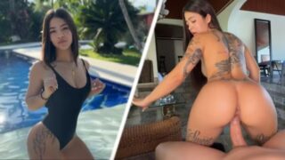 Anna Cherry me la chupa y luego me da unos buenos sentones