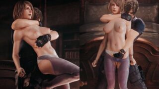 Leon Scott Kennedy fucking Hard with Ashley | Resident Evil