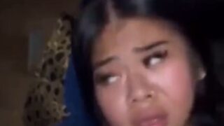 Her face reflects the pleasure she derives from a Big Black Cock