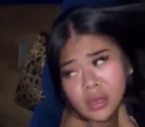 Her face reflects the pleasure she derives from a Big Black Cock