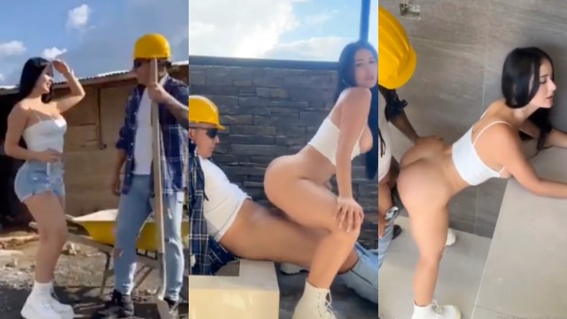 Kate Carvajal se culea a su empleado de construcción