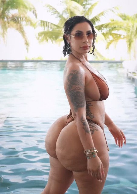 Everything you see is big