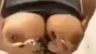 Doja Cat showing off her big tits