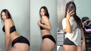 Mia Millon baile sexy en Lenceria de Bikini