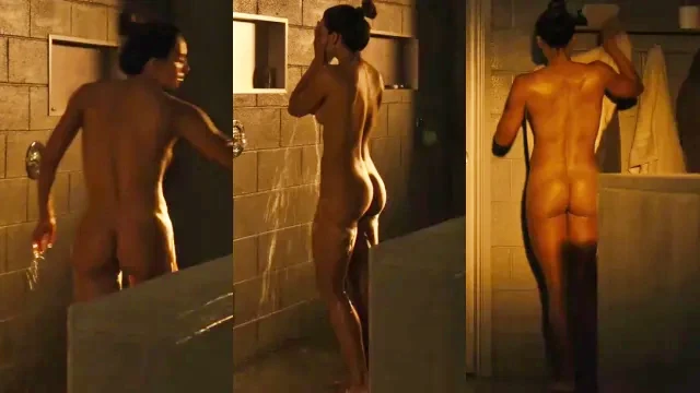 Genesis Rodriguez escena desnuda en Serie