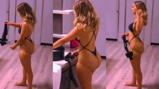 Pamela Infante dando que hablar en Planeta Alofoke