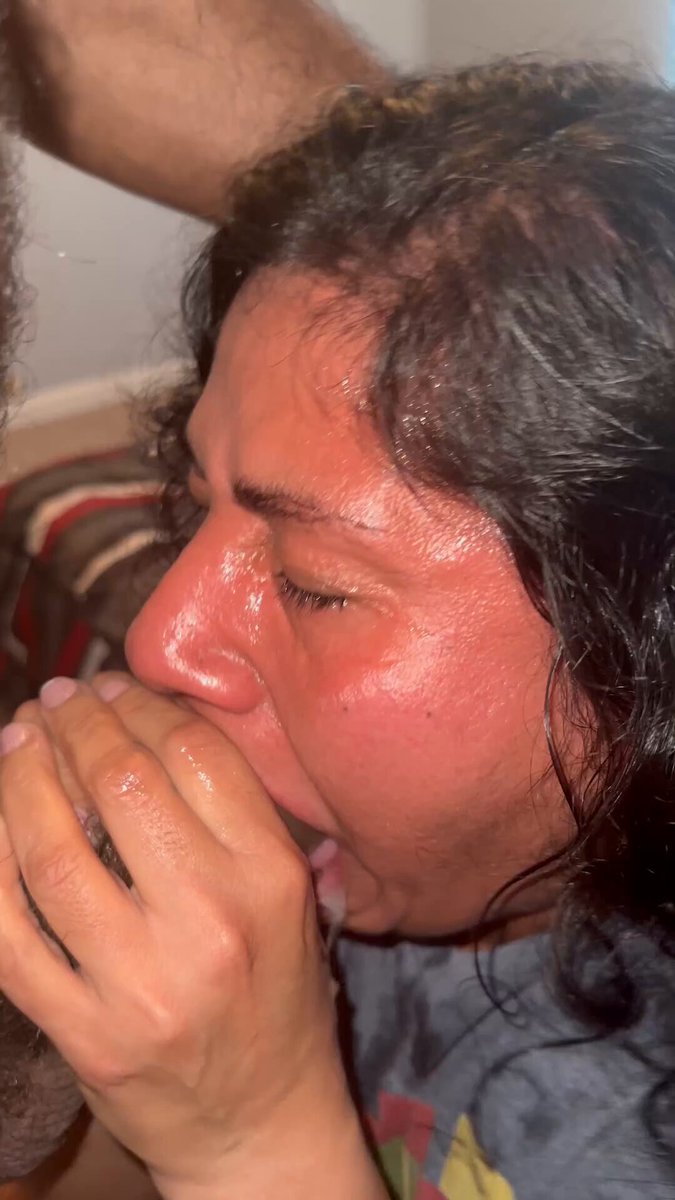 She going to eat with that throat