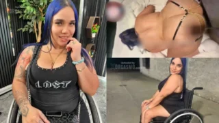 La Perry 23 no tiene dificultad para ponerse en cuatro