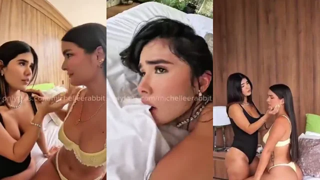 Luznith Bolivar y Michelle Rabbit se comen entre Sí