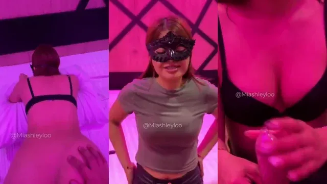 Mia Ashley Loo tiene sexo con su nuevo vecino