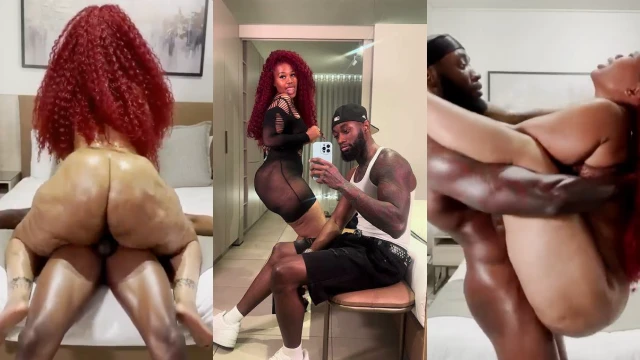 King Nasir and Xoli Mfeka Homemade Sex