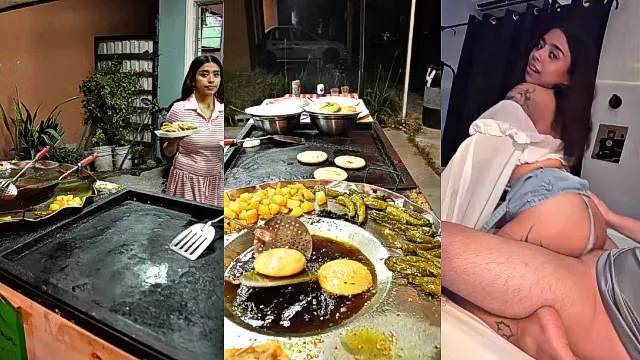 Vendedora ambulante acepta dinero por grabar un video