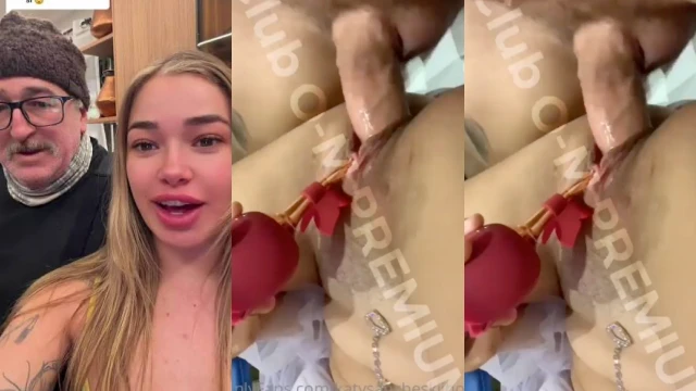 OMG Katy Sancheski tenia razón sobre el contenido con su padre